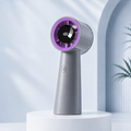 Mini ventilateur turbo portable avec affichage numérique